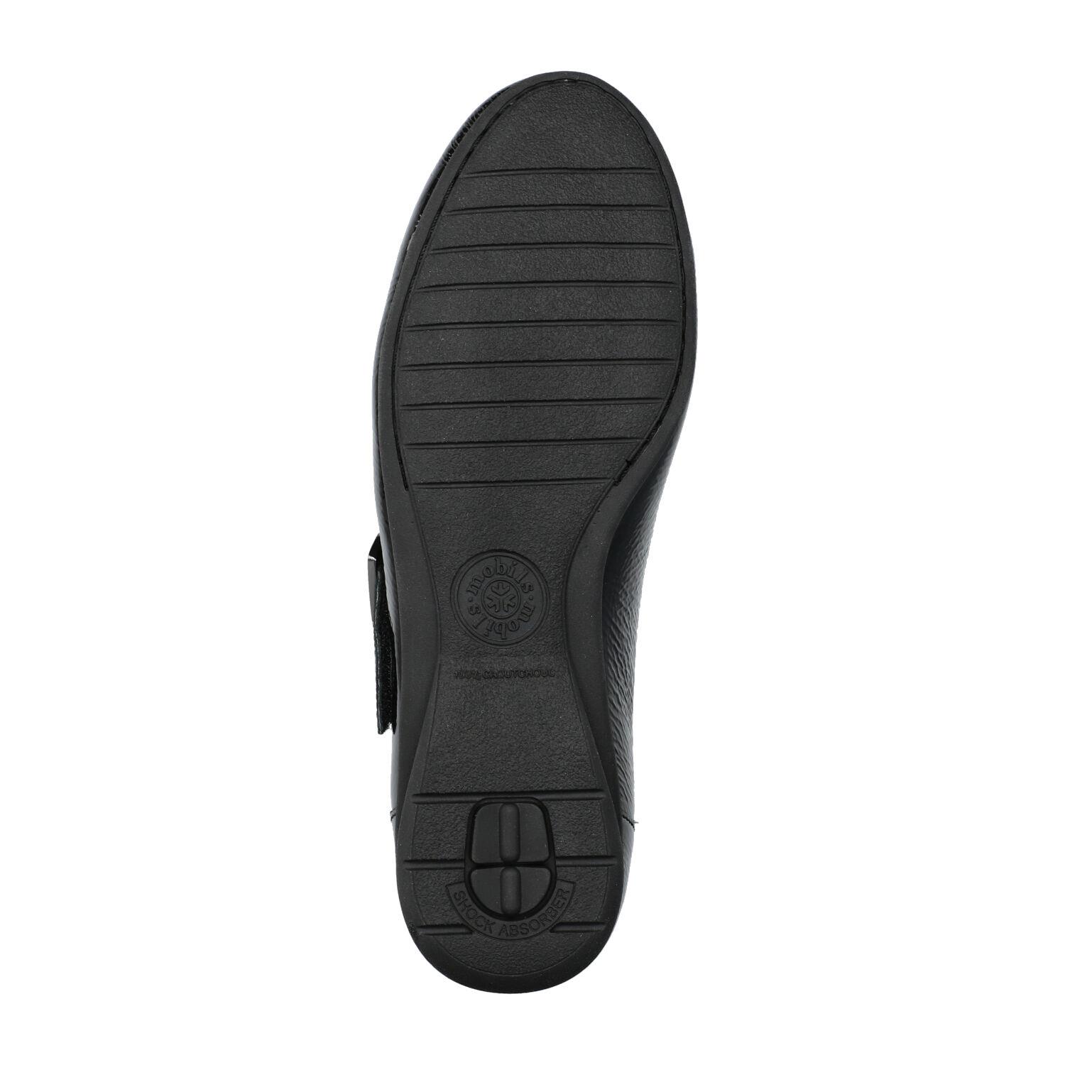 Ballerines femme modèle Sabria noir - Mephisto